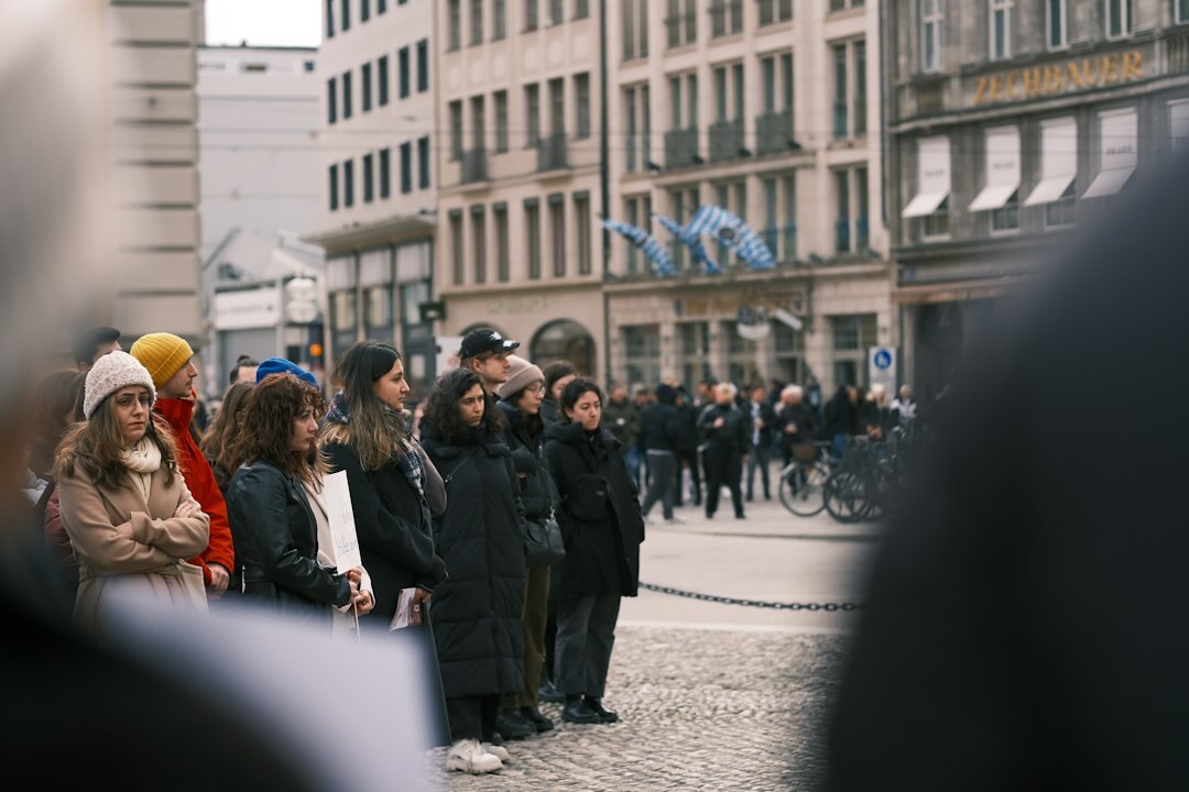 worried people in germany
