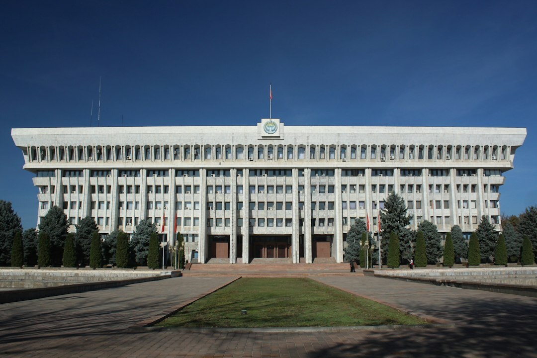 empty parliament building