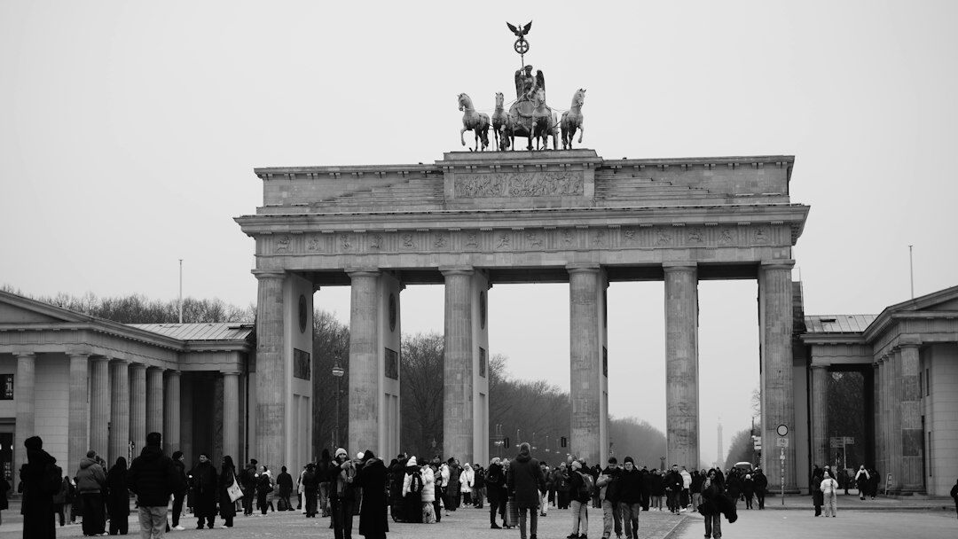 german people discussing europe