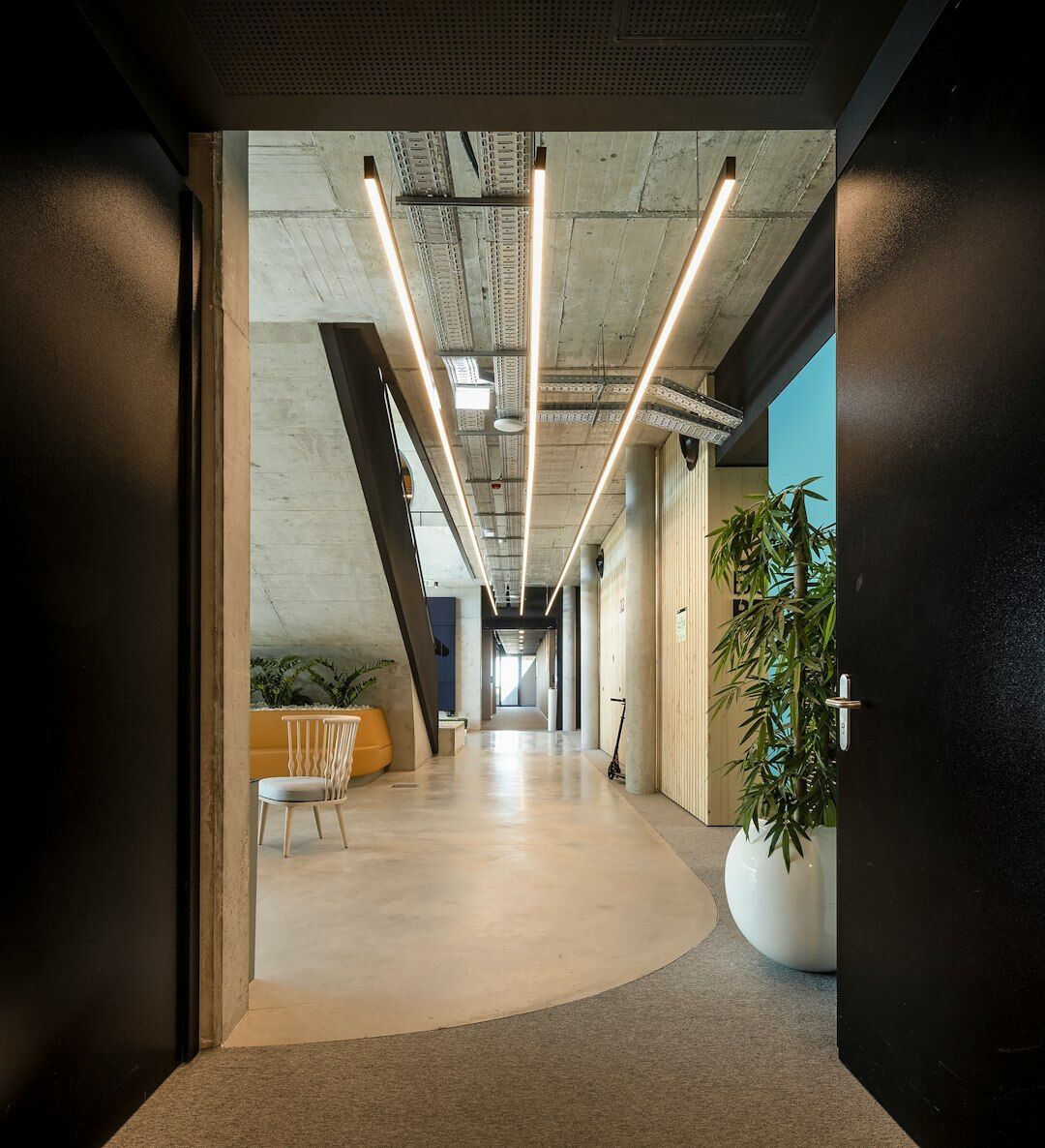 sustainable office space